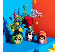 Sass & Belle Set of 3 New Floral Frida Bud Vases Gift Boxed