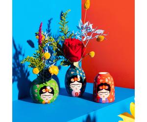 Sass & Belle Set of 3 New Floral Frida Bud Vases Gift Boxed
