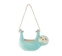 Sass & Belle Seymour Sloth Hanging Planter