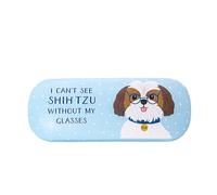 Sass & Belle Shih Tzu Glasses Case
