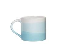 Sass & Belle Sky Blue Marlowe Mug - 260ml Ceramic Coffee Cup, Hand-Glazed Stoneware in Soft Blue, Microwave & Dishwasher Safe, Ideal for Tea, Coffee Breaks or Thoughtful Gift Giving