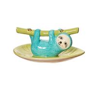 Sass & Belle Sloth Trinket Dish - Decorative Ceramic Jewellery Tray, Trinket Tray or Jewellery Stand for Small Accessories, Unique Design from Sass and Belle