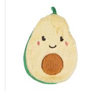 Sass & Belle Super-Soft Cute Avocado Hot Water Bottle & Cover, Fun Gift