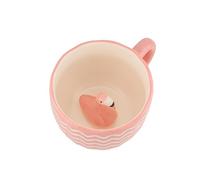 Sass & Belle Surprise Flamingo Mug