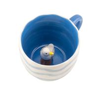Sass & Belle Surprise Seagull Mug - Playful Ceramic Coffee Cup with Hidden Animal, Fun Gift Idea for Mum, Coffee Mugs, Tea Cup, Novelty Mugs for Him and Her, Sass and Belle Mug