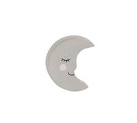 Sass & Belle Sweet Dreams Moon Grey Drawer Knob