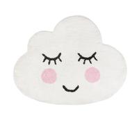 Sass & Belle Sweet Dreams Smiling Cloud White Rug
