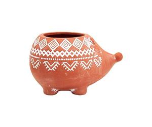 Sass & Belle Terracotta Hedgehog Planter