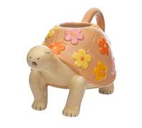 Sass & Belle Tortoise Watering Can - Cute Decorative Mini Indoor Watering Can for Plants, Small Dolomite Flower Watering Jug, Novelty Gifts for Plant Lovers & Quirky Home Decor