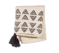 Sass & Belle Triangles Block Print Throw