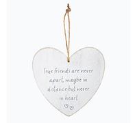 Sass & Belle True Friends Are Never Apart Heart Plaque