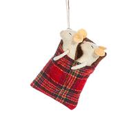 Sass & Belle Two in a Bed Mice Decoration