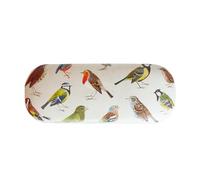 Vintage Birds Glasses Case