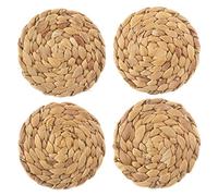 Sass & Belle Water Hyacinth Coasters - Set of 4