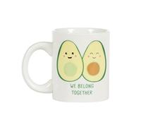 Sass & Belle "We Belong Together" Avocado Mug