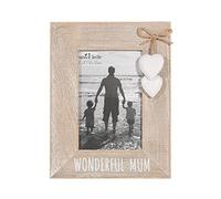 Sass & Belle Wonderful Mum Heart Frame
