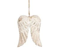 Sass & Belle Wooden Angel Wings Decoration