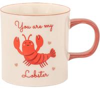 Sass & Belle You are My Lobster Mug - Funny Novelty Coffee Cup Gift for Frien