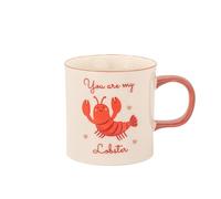 Sass & Belle You are My Lobster Mug - Funny Novelty Coffee Cup Gift for Friends Fans, Romantic Tea Mug Idea for Him or Her, Cute Sass and Belle Porcelain Mugs