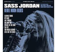 Sass Jordan - Rebel Moon Blues (LP) [VINYL]