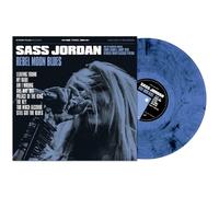 SASS JORDAN - REBEL MOON BLUES (LP) VINYL LP NEW