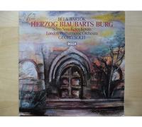 SASS - KOVATS - SOLTI - Bartok: HERZOG BLAUBARTS BURG [Vinyl LP record]