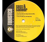 Sass & Sameer - From the Inside Out [12" VINYL]