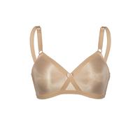 Sassa Basic Non-wired Soft Bra with Cross Over Borders 11080 Beige White Black