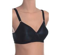 Sassa Basic Non-wired Soft Bra with Cross Over Borders 11080 Beige White Black