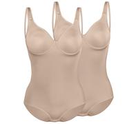Sassa Body Control Pack of 2 Underwire Bodysuit 903 34-42 B-D