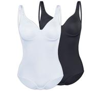 Sassa Body Control Pack of 2 Underwire Bodysuit 903 34-42 B-D