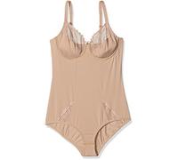 Sassa Ladies Underwired Bodysuit Plain 989 Size 38B Ivory (Skin 428)