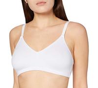 Sassa Shaped Soft-Cup Bra with Cotton - White - 36C