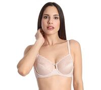 Sassa Women's 24350, Gr. 80C, (Farbe 209 Nude) Non-Padded Wired Bra, 80
