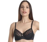 Sassa Women's 24350, Gr. 85C, Black (Farbe 500 Black) Non-Padded Wired Bra, 500 Black, 85