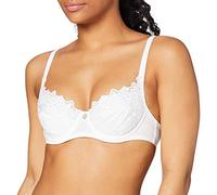 Sassa Women's Balconette Dirndl Bra with Insert - White - 36C (Manufacturer Size: 80C)