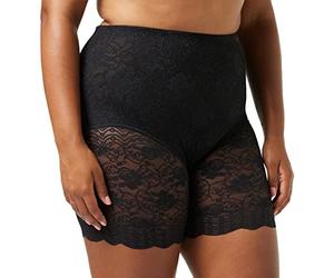 Sassa Women's Bodice Briefs Waist Briefs, Black (Black 500), 18