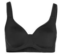 Sassa Women's Bügel-BH doppelt vorgeformt 24804 Everyday Bra, Black-Schwarz (Schwarz 00500), 42CC