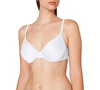 Sassa Women's Bügel-BH vorgeformt Full Cup Plain Everyday Bra, White, 36C (Manufacturer size:80C)