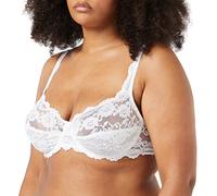 Sassa Women's Bügel-BH24660 Full Cup Plain Everyday Bra, White, 34D (Manufacturer size:75D)