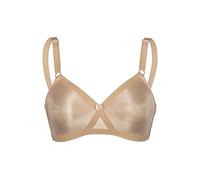 Sassa Women's Non-Wired Soft Bra 11080 Beige 34 D
