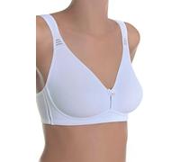 Sassa Women's Pre-Shaped Sports Bra, Opaque, White, 36D