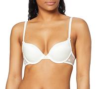 Sassa Women's Push-Up Bügel-BH vorgeformt Bra, White (Ivory 314), 32A