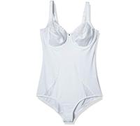 Sassa Women's Shaping Bodysuit 989 Size 10 (Manufacturer Size: 75D), White (White 100)