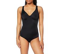 Sassa Women's Shaping Bodysuit Double, Black (Black 00500), 90C (Herstellergröße:90C)