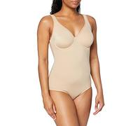 Sassa Women's Shaping Bodysuit Double, Ivory (Skin 00428), 75D