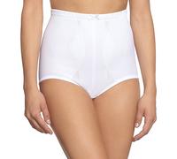 Sassa Women's Shaping Control Knickers - White - Weiß (Weiß 00100) - 10 (40 EU) (Manufacturer Size: 75)