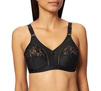 Sassa Women's Soft-BH Funktion Plain Soft Cup Everyday Bra, Black (Schwarz 00500), 36C (Manufacturer Size: 80C)