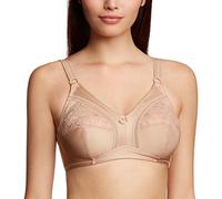 Sassa Women's Soft-BH Funktion Plain Soft Cup Everyday Bra, Ivory (Haut 00428), 36B (Manufacturer Size: 80B)