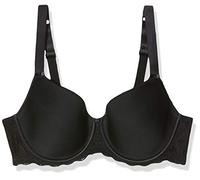 Sassa Women's Spacer-bh Bra, 0.5 inches, Black (Schwarz 500), 36DD